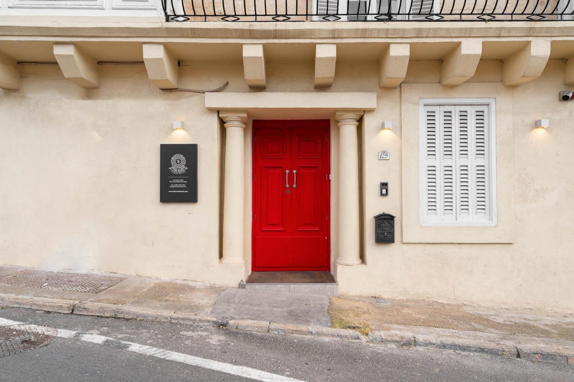 The Rose Hostel سانت جوليان المظهر الخارجي الصورة